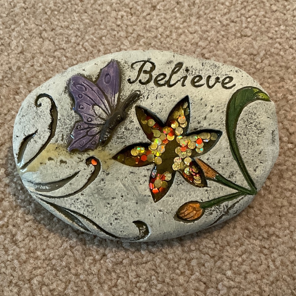 believe garden rock - Picture 3 of 8